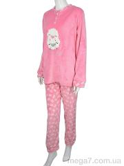 Пижама, Мир оптом 3357-5020-3 pink