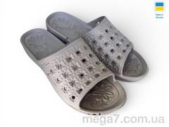 Шлепки, Rai shoes оптом С19 капучіно