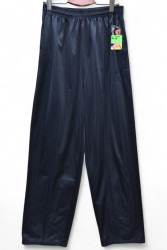 Спортивные штаны мужские БАТАЛ (темно-синий) оптом 29548613 001-22