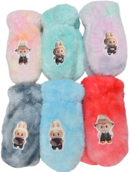 Перчатки подростковые оптом 67098135 02-03-22