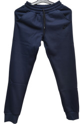 Спортивные штаны мужские на флисе оптом 49276038 01-56