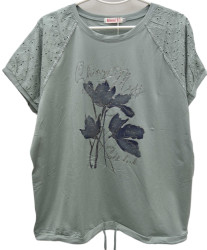 Футболки жіночі БАТАЛ оптом