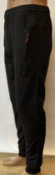 Спортивные штаны мужские (black) оптом 30458271 12-28