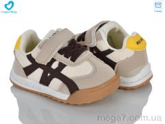 Кроссовки, Comfort-baby оптом 909 бежевий