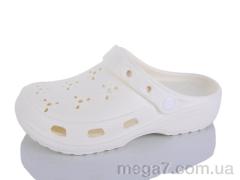 Кроксы, Alimama-Girnaive оптом 8180 білий