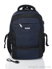 Рюкзак, Superbag оптом 1218 blue