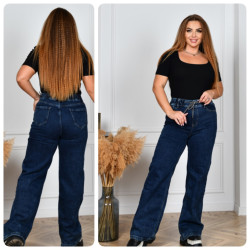 Джинсы женские БАТАЛ оптом LADY JEANS 95438176 128-25