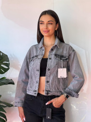 Куртки джинсові жіночі I8DENIM оптом