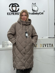 Куртки зимние женские оптом 39612487 F26611-19