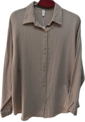 Рубашки женские БАТАЛ оптом 76294130 8112-332