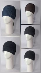 Шапки чоловічі на флісі оптом CHERYAGROUP 