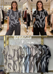 Футболки жіночі БАТАЛ оптом 