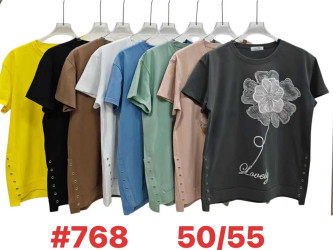 Футболки жіночі БАТАЛ оптом