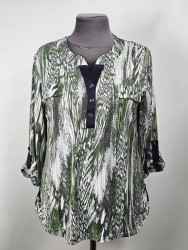 Блузи жіночі БАТАЛ оптом