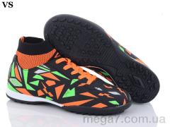 Футбольная обувь, VS оптом Дугана носок black-orange