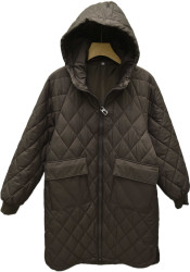 Куртки демисезонные женские ПОЛУБАТАЛ оптом 92047861 8162-60