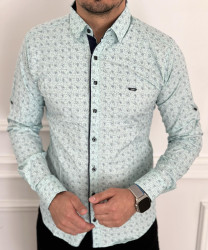 Рубашки мужские оптом 08596427 34-30