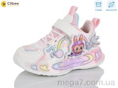 Кроссовки, Clibee-Apawwa оптом LB1193-2 white LED