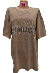 Футболки жіночі БАТАЛ оптом 