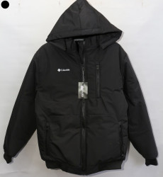 Куртки зимние мужские БАТАЛ (черный) оптом 13289640 09-2