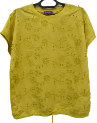 Футболки женские БАТАЛ оптом 76180539 701-279