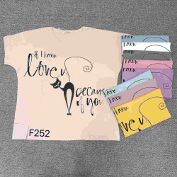 Футболки женские оптом 19624503 252-167