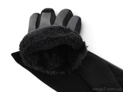 Перчатки, Королева оптом B55-52 black
