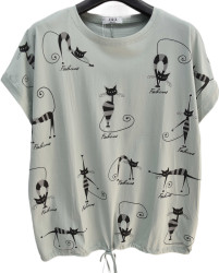 Футболки жіночі БАТАЛ оптом 