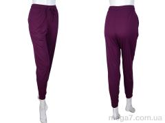 Спортивные брюки, LOOK STOCK оптом --- 0830-1211 bordo-grey mix