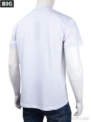 Футболка, BIG оптом 3707-119-3 white