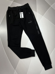 Спортивные штаны мужские (черный) оптом Турция 89305162 01-13