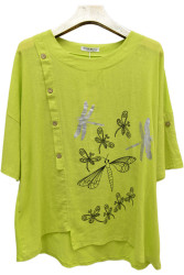 Футболки жіночі БАТАЛ оптом 