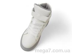 Ботинки, Massmag оптом 248RA2252 біло-сірий