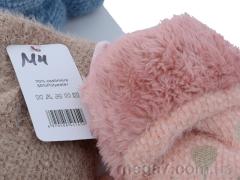 Варежки, Королева оптом M4-1 mix old