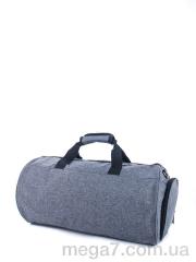 Сумка, Superbag оптом 1830 grey