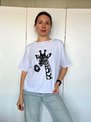 Футболки женские оптом 89534126 7189-186