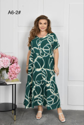 Сукні жіночі БАТАЛ оптом 