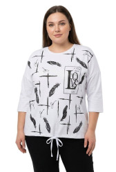 Лонгсливи жіночі БАТАЛ оптом