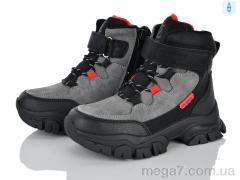 Ботинки, Clibee-ShoSho оптом HC359 grey-black