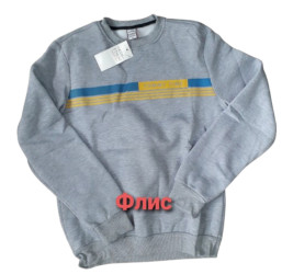 Свитшоты мужские на флисе оптом 52438607 222-99