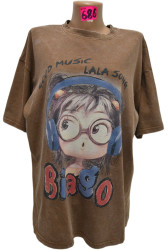 Футболки жіночі БАТАЛ оптом 