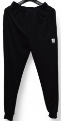 Спортивные штаны мужские (черный) оптом 05423197 500-11