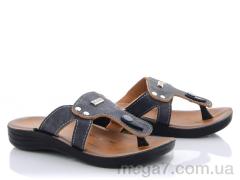 Шлепки, Selena оптом 1759 серые