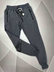 Спортивные штаны мужские (серый) оптом Турция 70586239 01-4