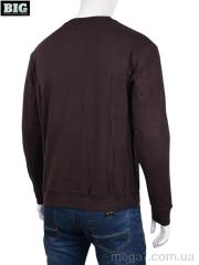 Кофта, BIG оптом --- 3918-05-3 brown