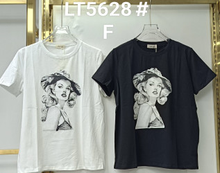 Футболки жіночі Батал оптом NANA 