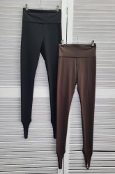 Лосины женские (шоколад) оптом 75289610 601-125