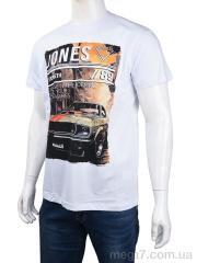 Футболка, Мир оптом 3707-119-3 white