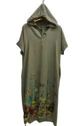 Платья женские БАТАЛ оптом 56498027 10752-236