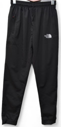Спортивные штаны мужские (черный) оптом 37105296 02-58